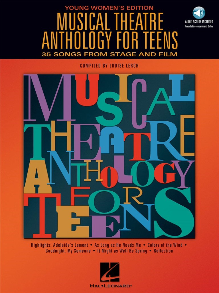 Musical Theatre Anthology For Teens